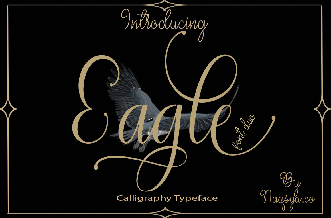 Eagle Font - Featured Image