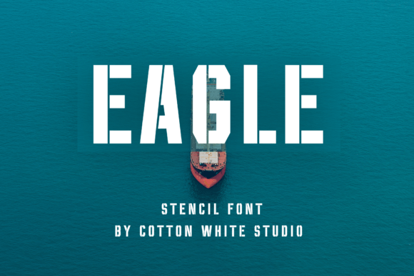 Eagle Font - Featured Image