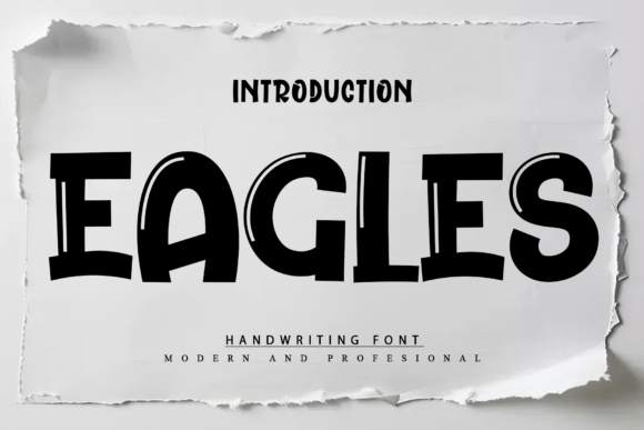 Eagles Font - Featured Image