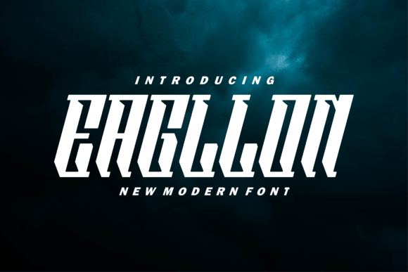 Eagllon Font - Featured Image
