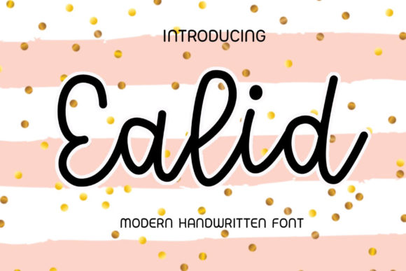 Ealid Font - Featured Image