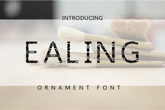 Ealing Font - Featured Image