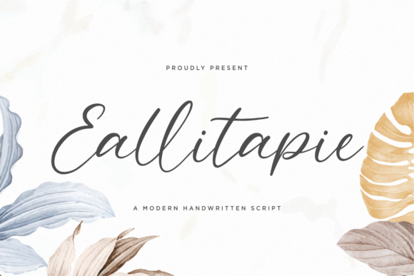 Eallitapie Font - Featured Image