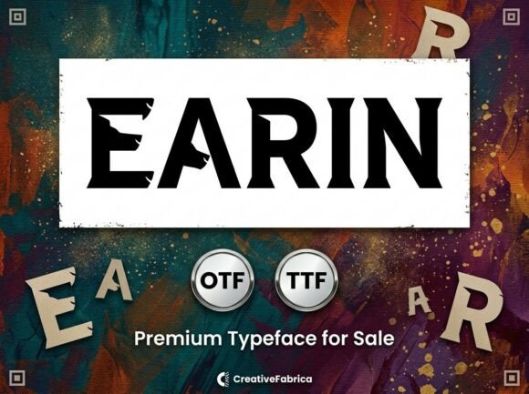 Earin Font - Featured Image