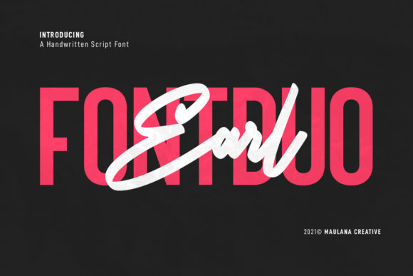 Earl Font - Featured Image
