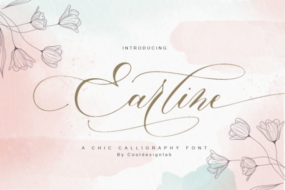 Earline Font - Featured Image