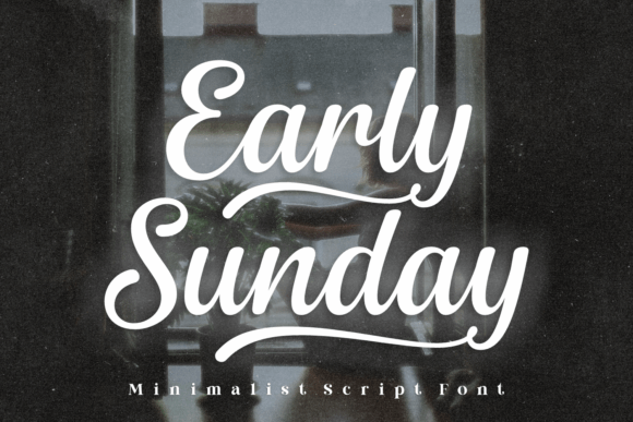 Early Sunday Font - Featured Image