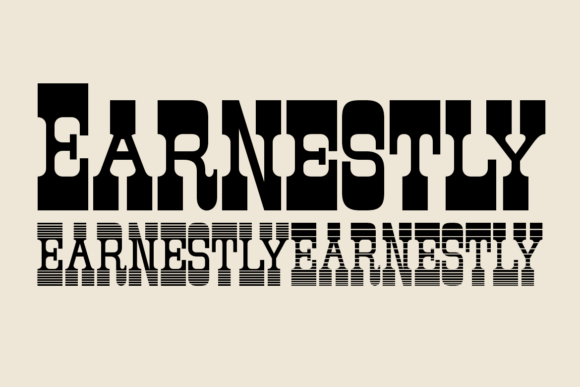 Earnestly Font - Featured Image
