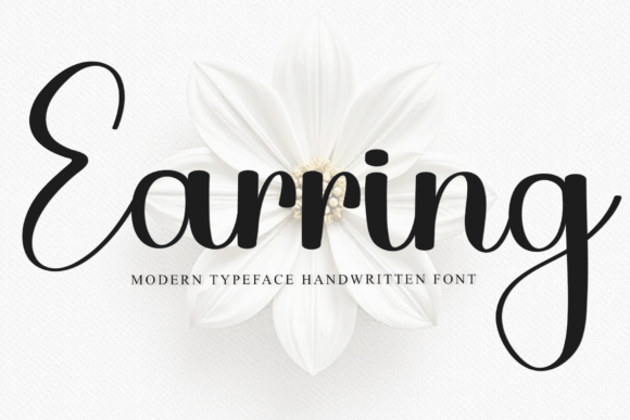 Earring Font - Featured Image