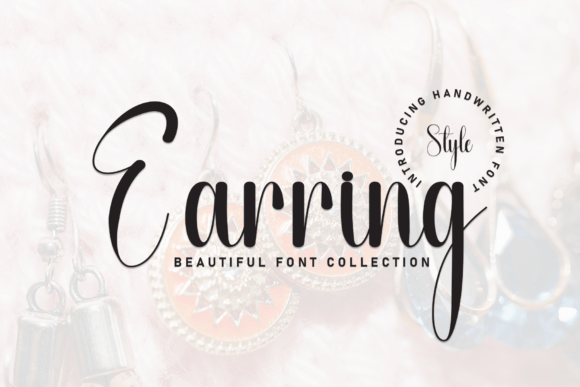 Earring Font - Featured Image