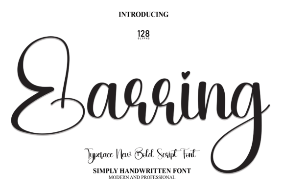 Earring Font - Featured Image