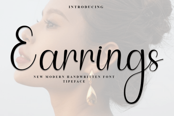 Earrings Font - Featured Image