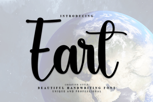 Eart Font - Featured Image