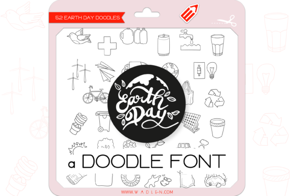 Earth Day Font - Featured Image