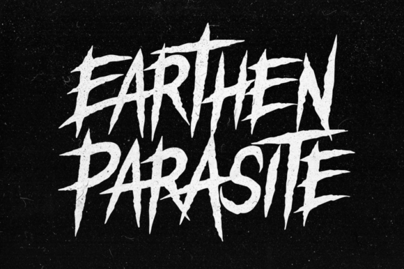 Earthen Parasite Font - Featured Image