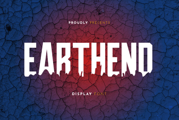 Earthend Font - Featured Image