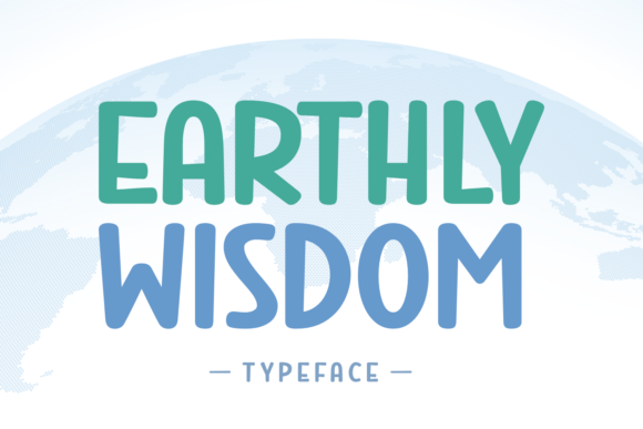 Earthly Wisdom Font - Featured Image
