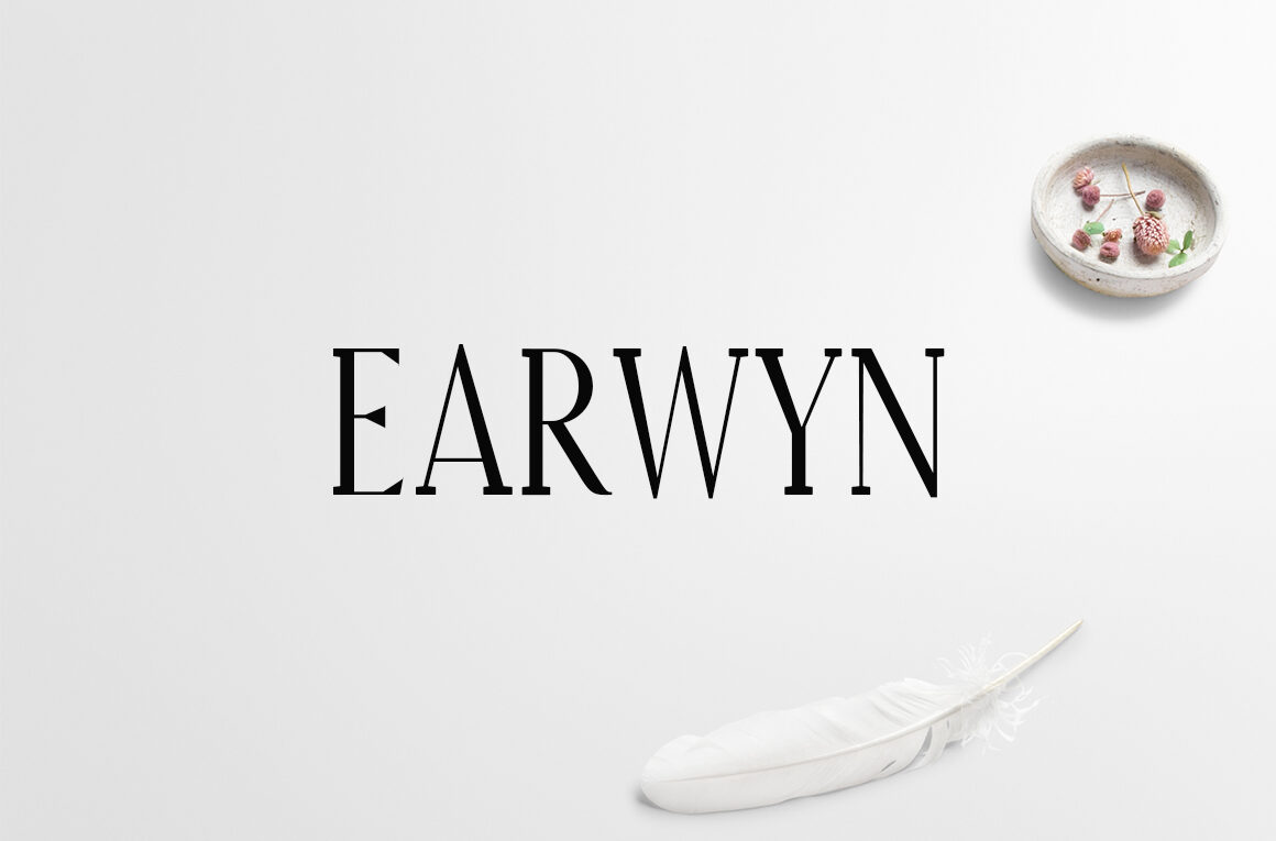 Earwyn Font - Featured Image