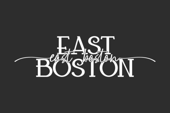 East Boston Font - Featured Image
