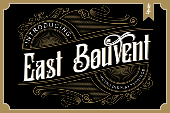 East Bouvent Font - Featured Image