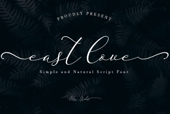 East Love Font - Featured Image