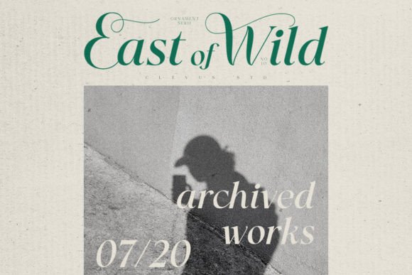 East of Wild Font - Featured Image