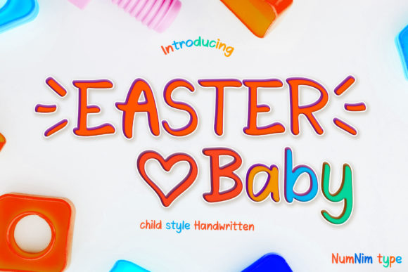 Easter Baby Font - Featured Image