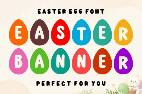 Easter Banner Font - Featured Image
