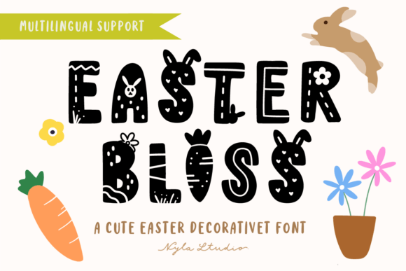 Easter Bliss Font - Featured Image