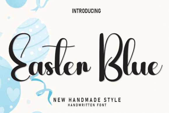Easter Blue Font - Featured Image