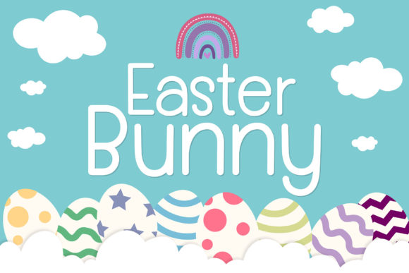 Easter Bunny Font - Featured Image