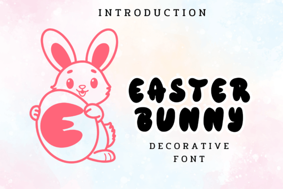 Easter Bunny Font - Featured Image