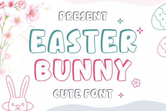 Easter Bunny Font - Featured Image
