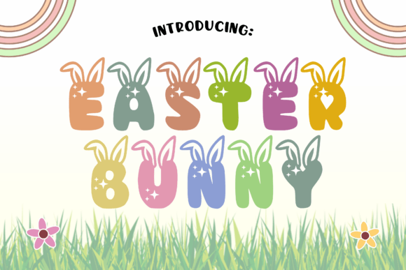 Easter Bunny Font - Featured Image