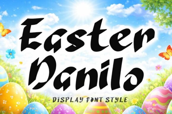 Easter Danilo Font - Featured Image
