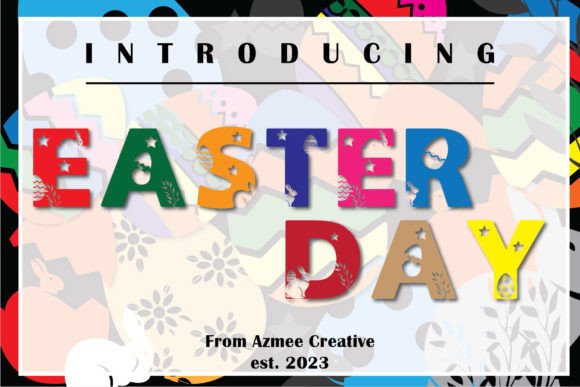 Easter Day Font - Featured Image