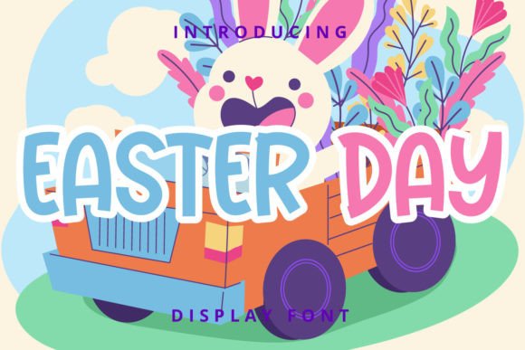 Easter Day Font - Featured Image