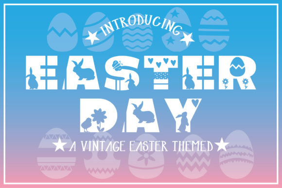 Easter Day Font - Featured Image