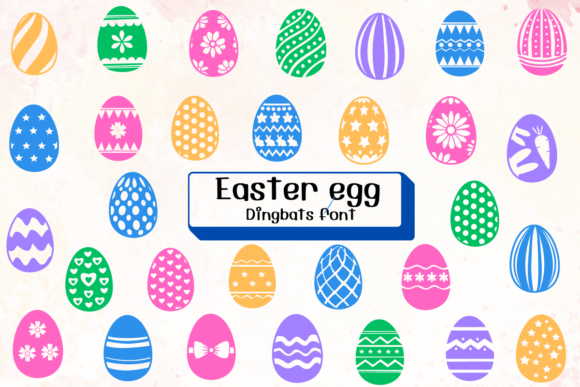 Easter Egg Font - Featured Image