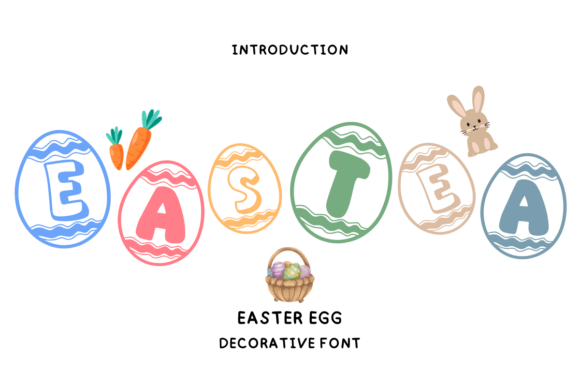 Easter Egg Font - Featured Image
