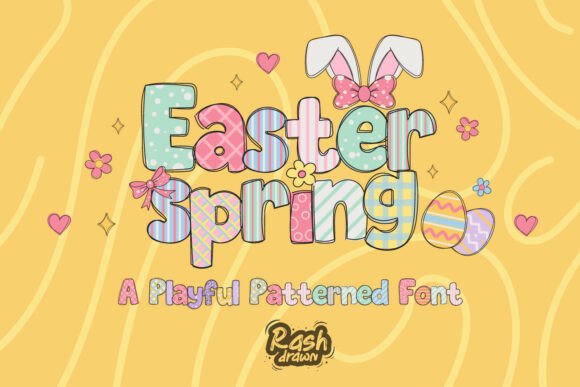 Easter Font - Featured Image