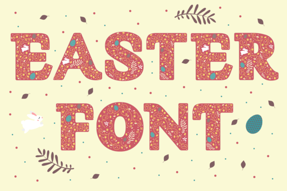 Easter Font - Featured Image