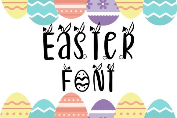 Easter Font - Featured Image