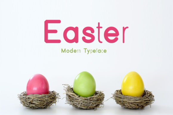Easter Font - Featured Image