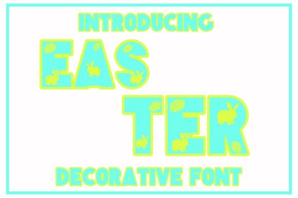 Easter Font - Featured Image