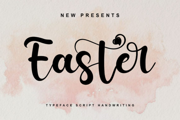Easter Font - Featured Image