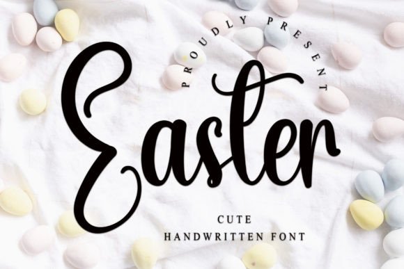 Easter Font - Featured Image