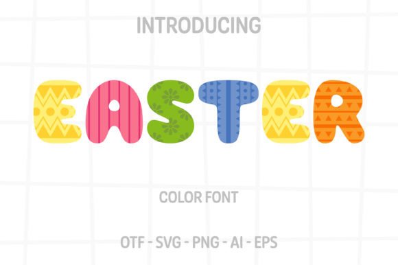 Easter Font - Featured Image
