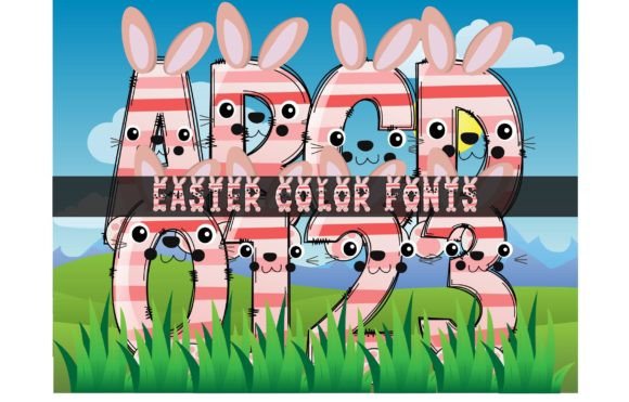 Easter Font - Featured Image