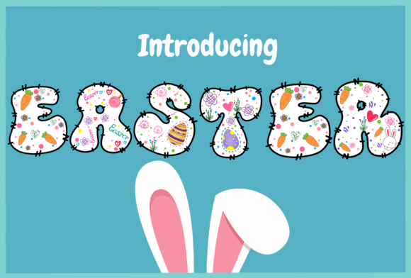 Easter Font - Featured Image